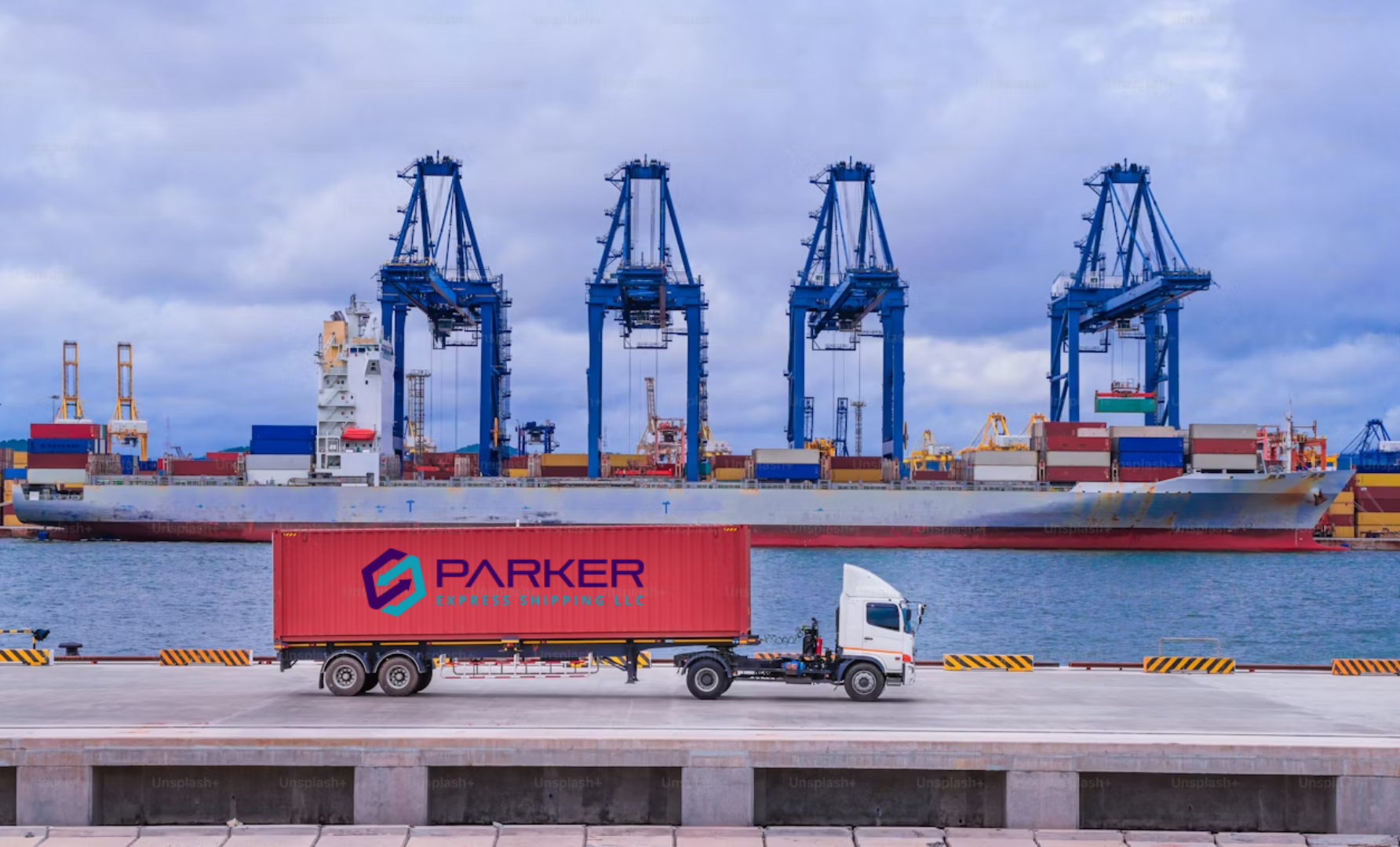 Heavy lift project cargo operations