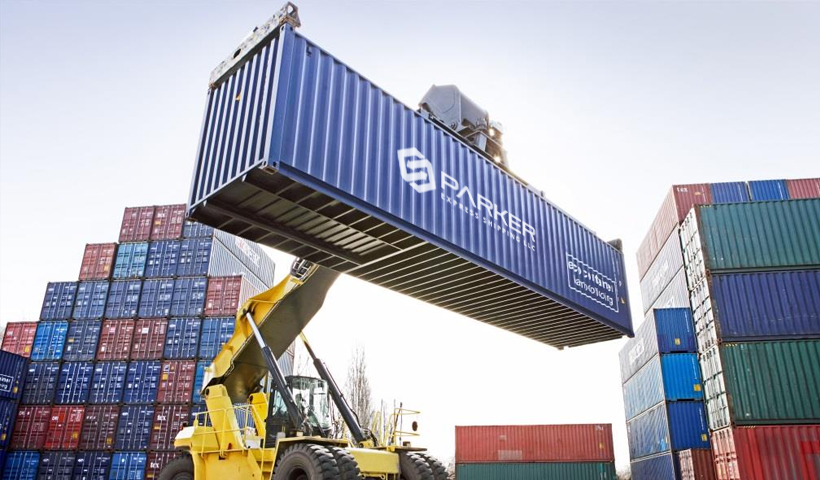 Parker logistics operations in warehouse